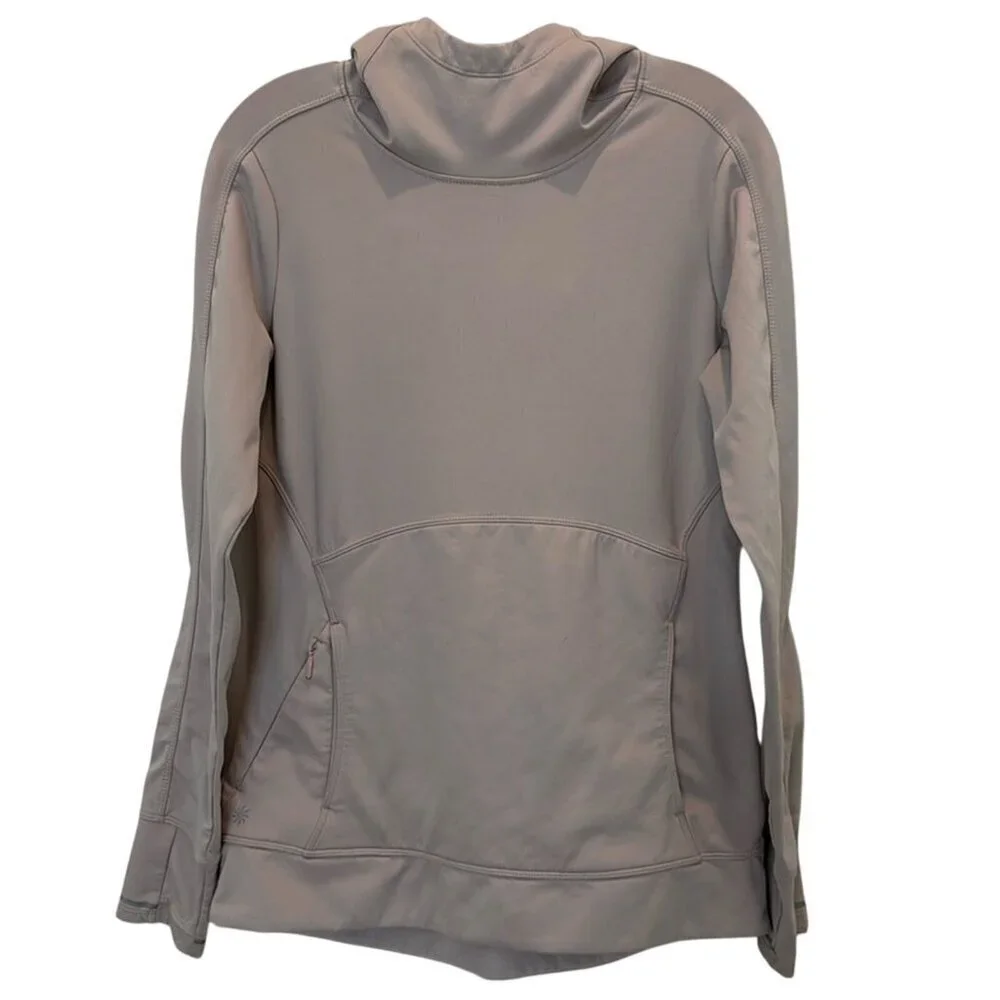 Athleta Performance Hooded Pullover Size Small